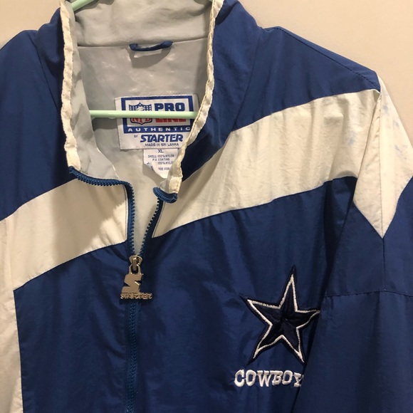 starter proline cowboy windbreaker color block VTG - Picture 2 of 8